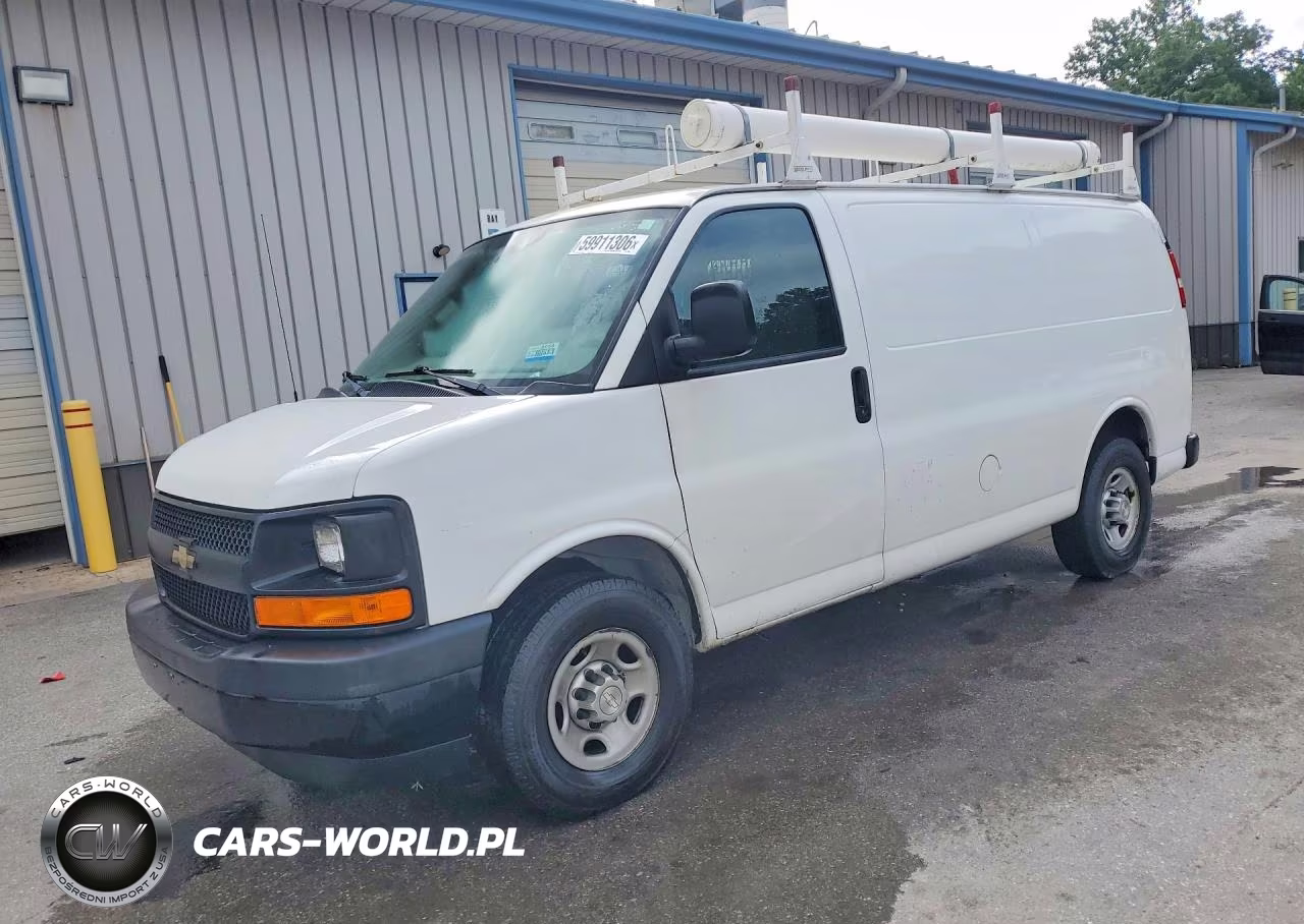 2017 Chevrolet Express G2500