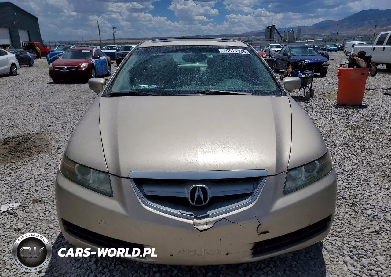 2006 Acura 3.2Tl VIN:19UUA66206A078003 - 5