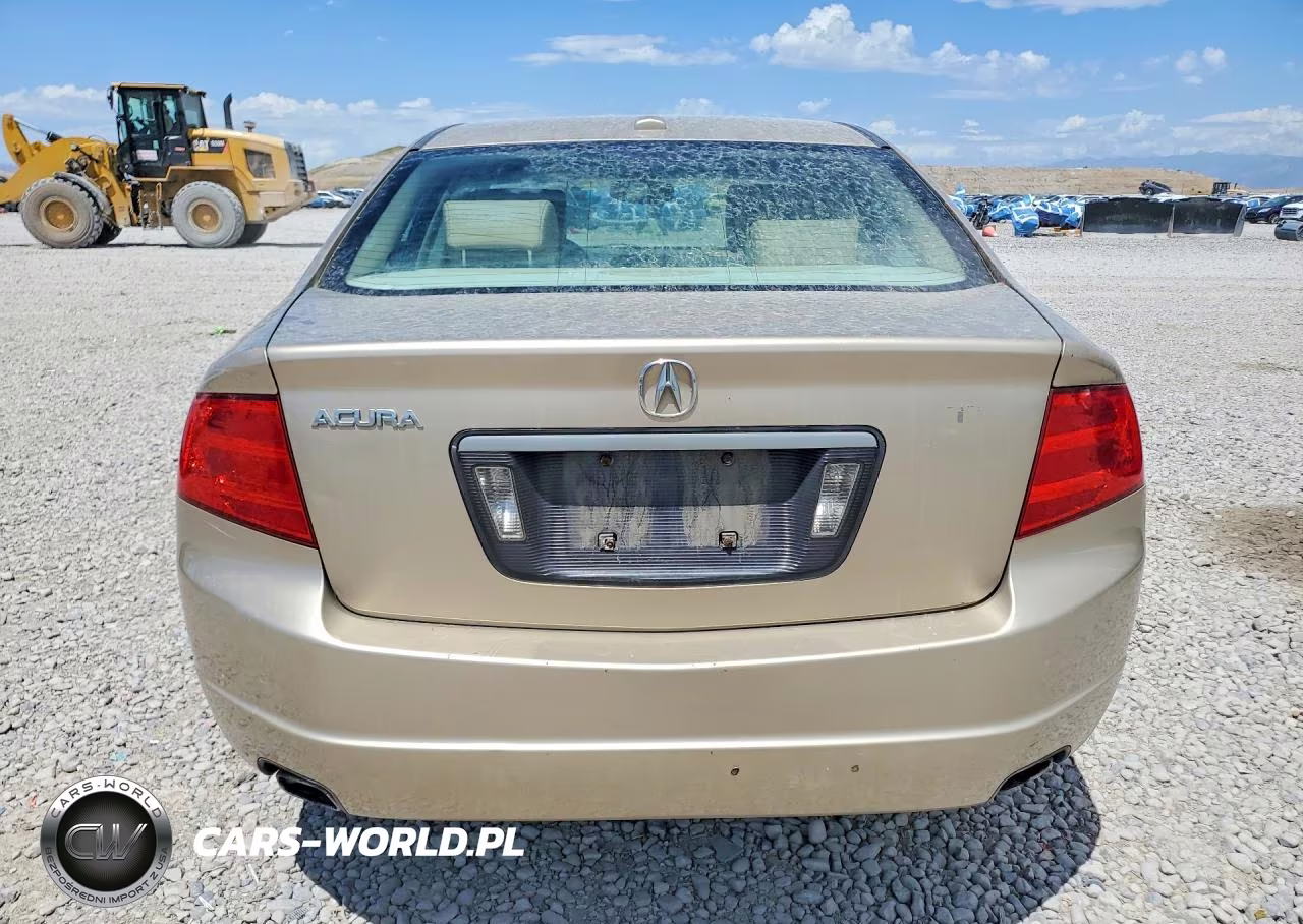 2006 Acura 3.2Tl VIN:19UUA66206A078003 - 6