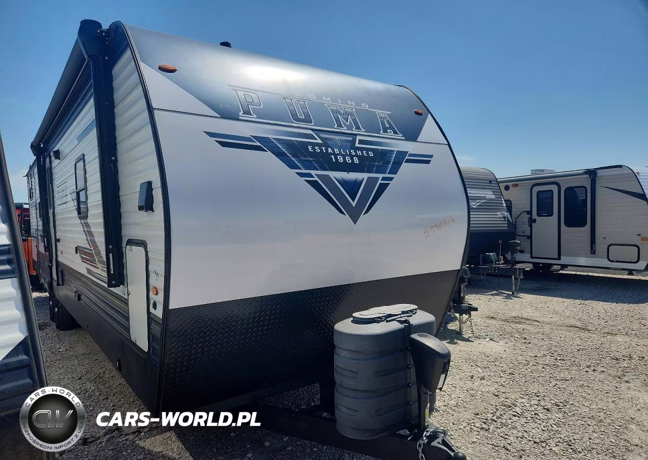 2024 Forest River Puma Camper