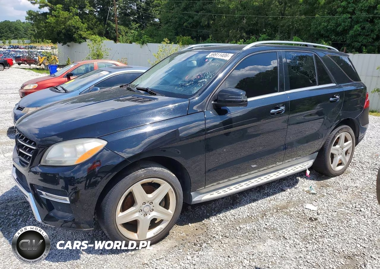 2015 Mercedes-Benz Ml 400 4Matic – zdjęcie 1 z 13