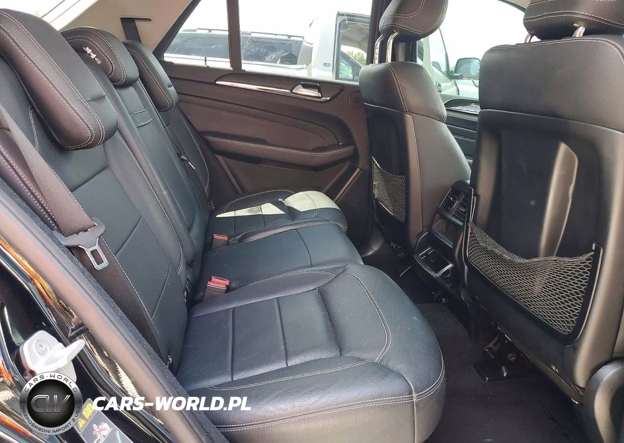 2015 Mercedes-Benz Ml 400 4Matic VIN:4JGDA5GB7FA482905 - 11