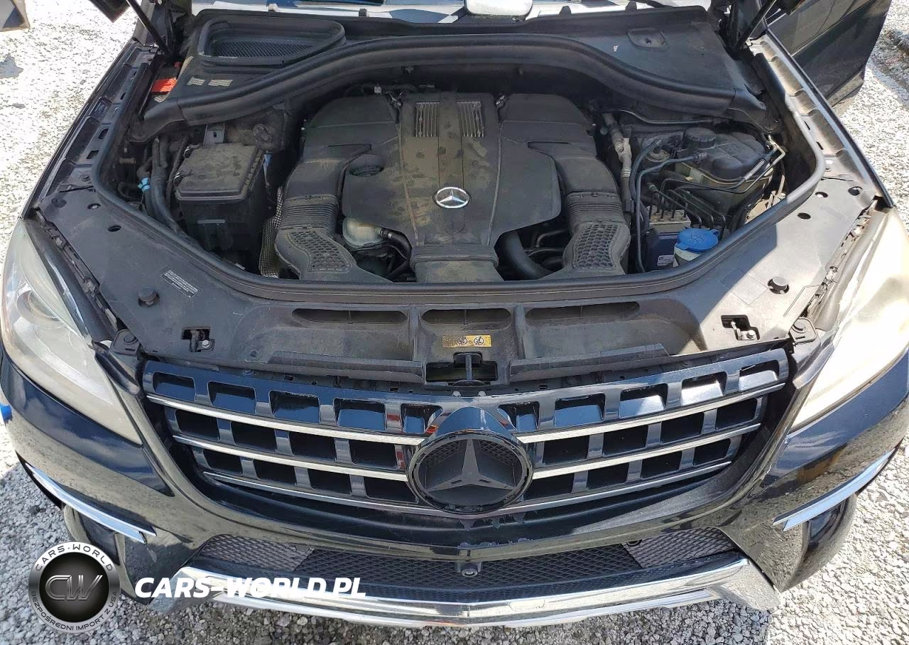 2015 Mercedes-Benz Ml 400 4Matic VIN:4JGDA5GB7FA482905 - 12