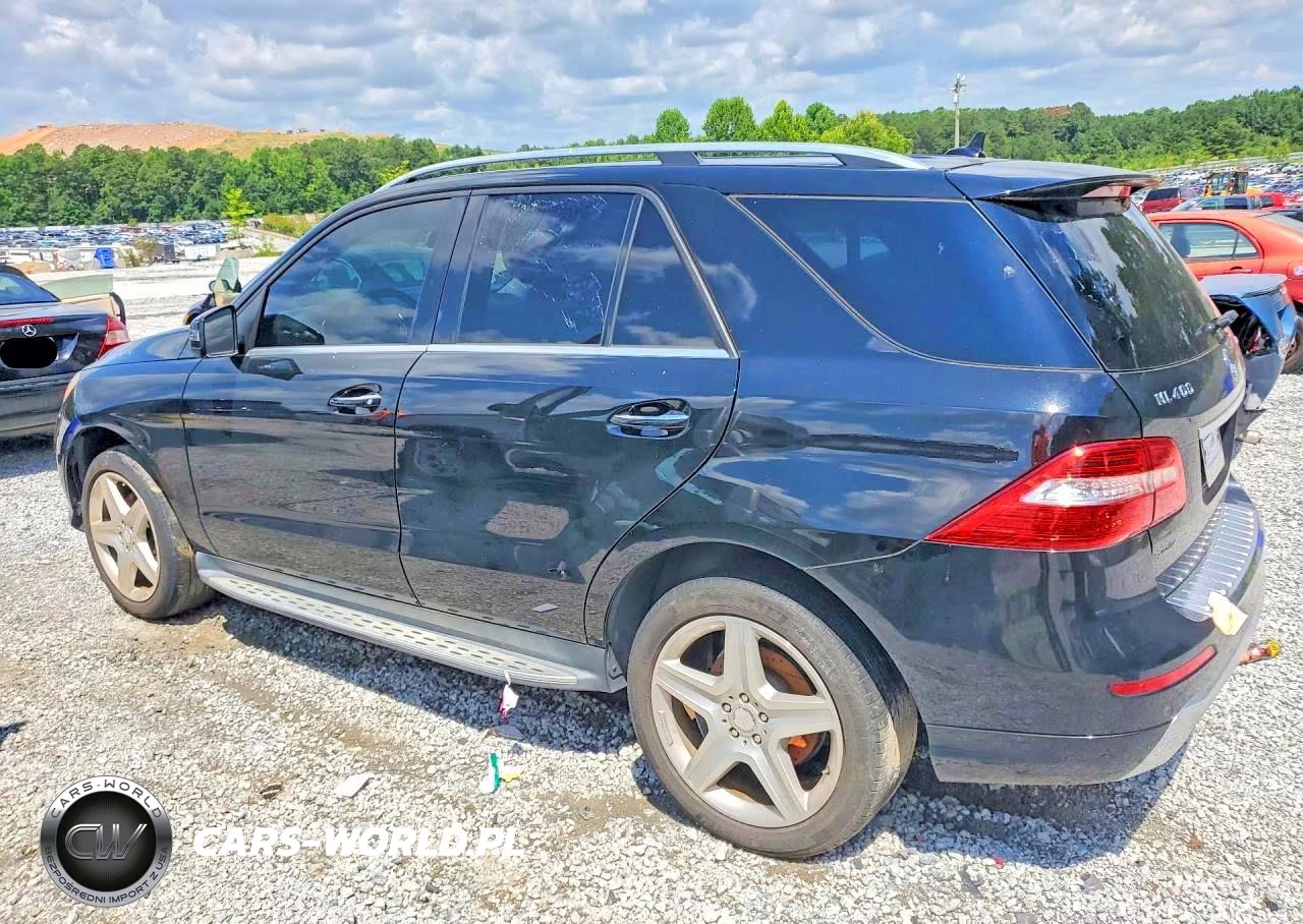 2015 Mercedes-Benz Ml 400 4Matic VIN:4JGDA5GB7FA482905 - 2