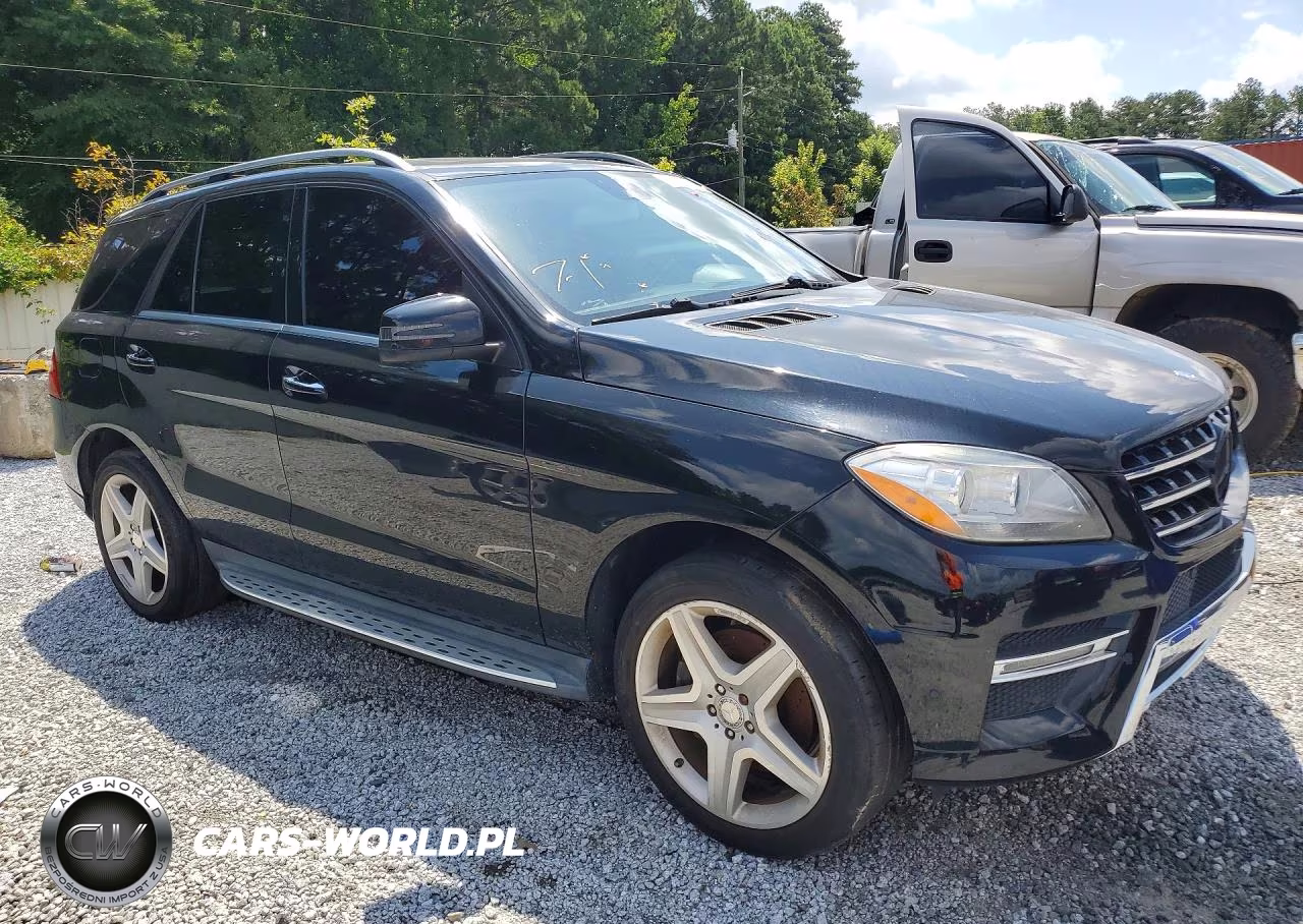 2015 Mercedes-Benz Ml 400 4Matic VIN:4JGDA5GB7FA482905 - 4