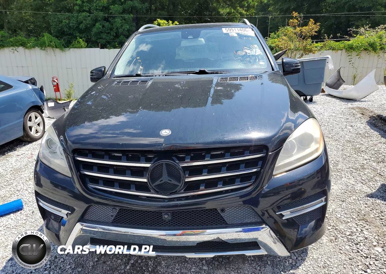 2015 Mercedes-Benz Ml 400 4Matic VIN:4JGDA5GB7FA482905 - 5