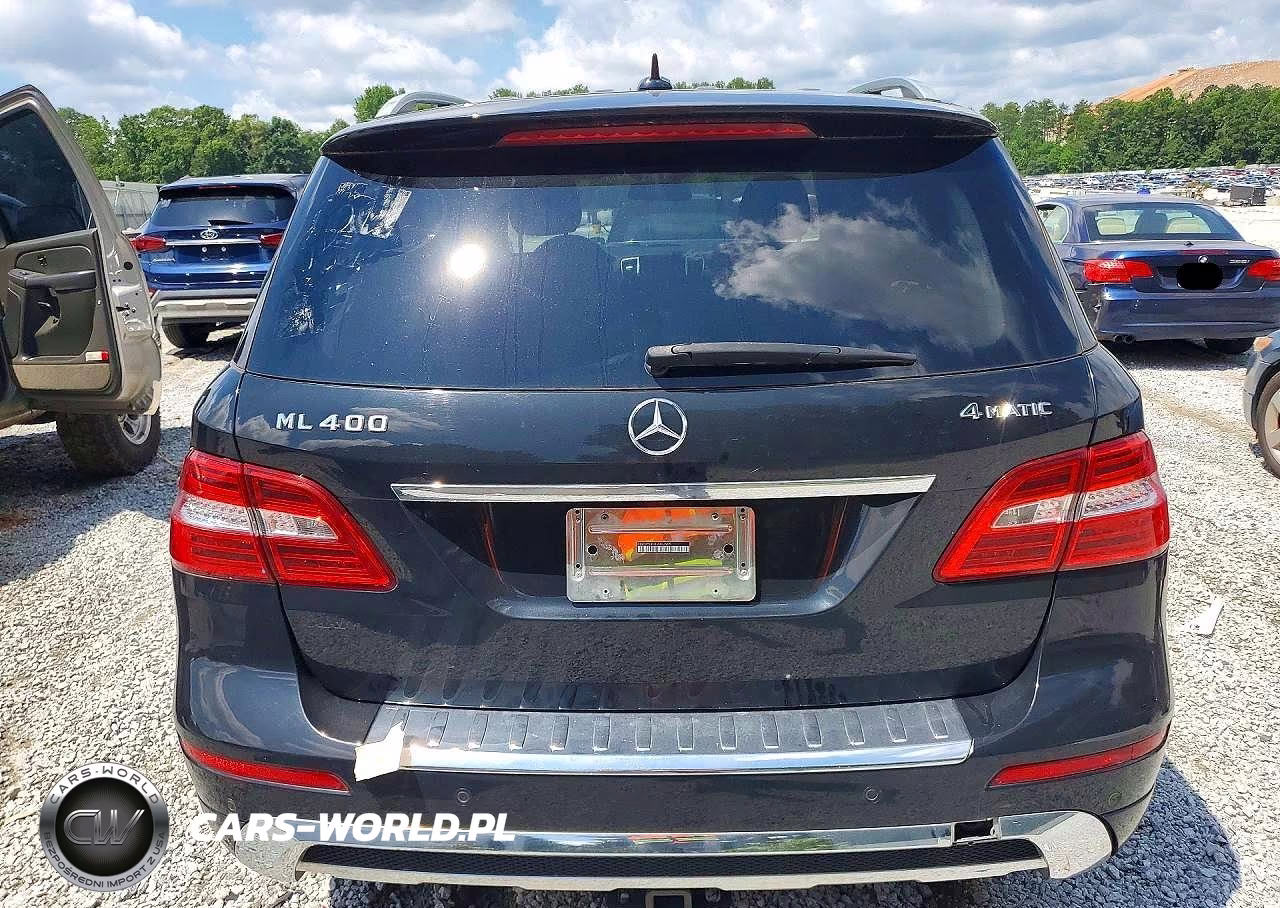2015 Mercedes-Benz Ml 400 4Matic VIN:4JGDA5GB7FA482905 - 6