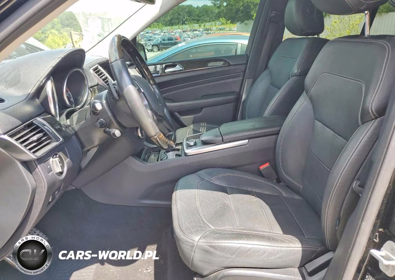 2015 Mercedes-Benz Ml 400 4Matic VIN:4JGDA5GB7FA482905 - 7