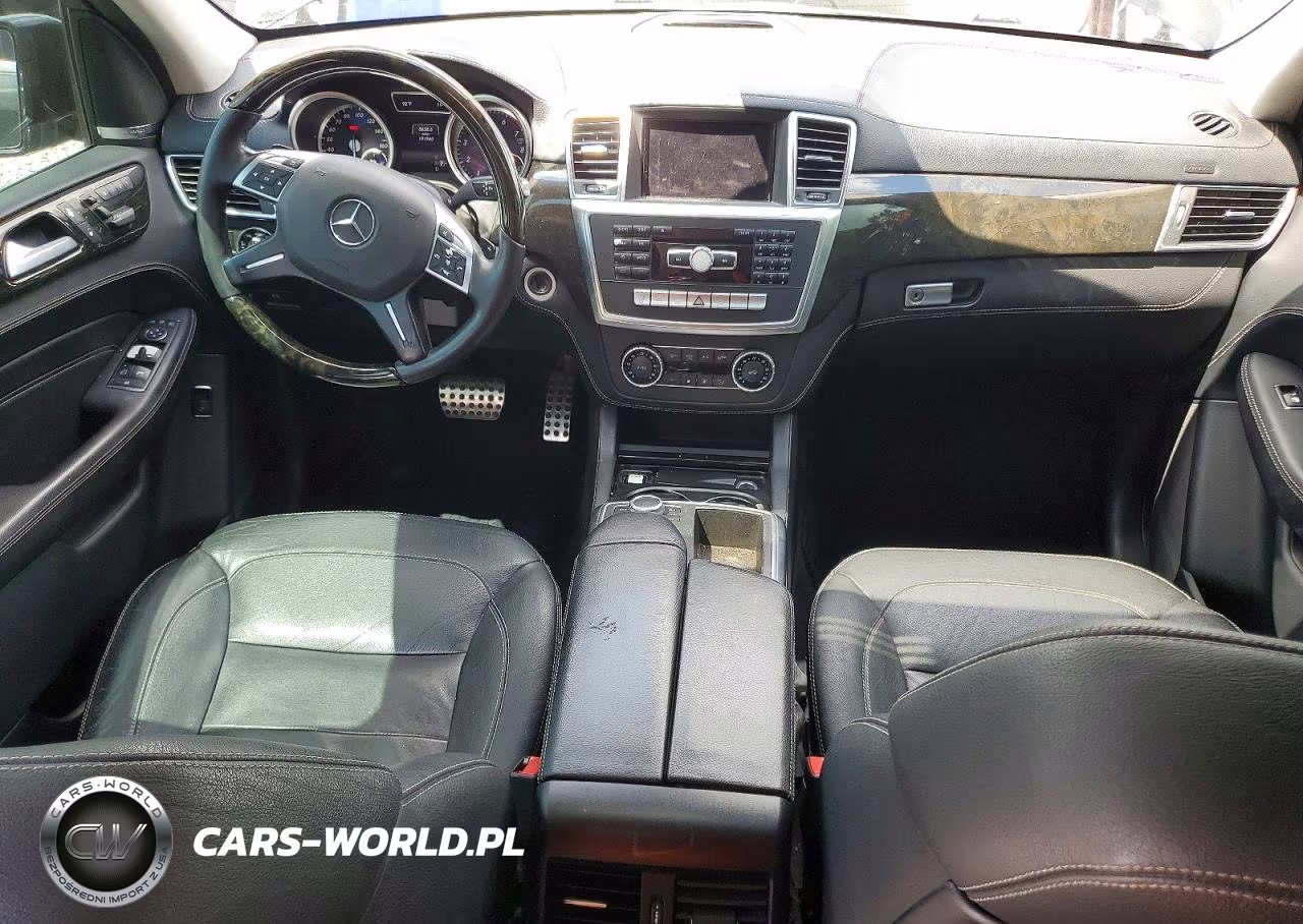 2015 Mercedes-Benz Ml 400 4Matic VIN:4JGDA5GB7FA482905 - 8