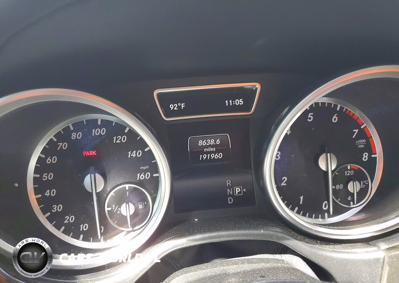 2015 Mercedes-Benz Ml 400 4Matic VIN:4JGDA5GB7FA482905 - 9