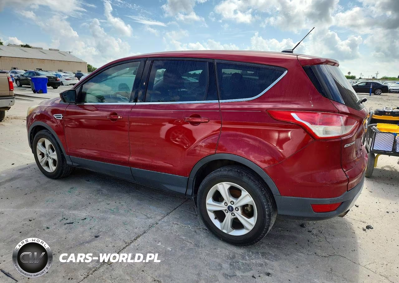 2016 Ford Escape Se VIN:1FMCU0GX5GUC25758 - 2