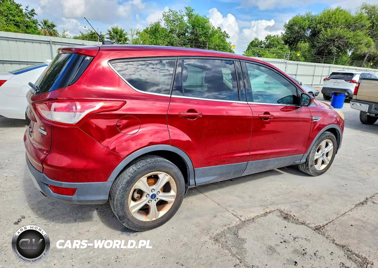 2016 Ford Escape Se VIN:1FMCU0GX5GUC25758 - 3