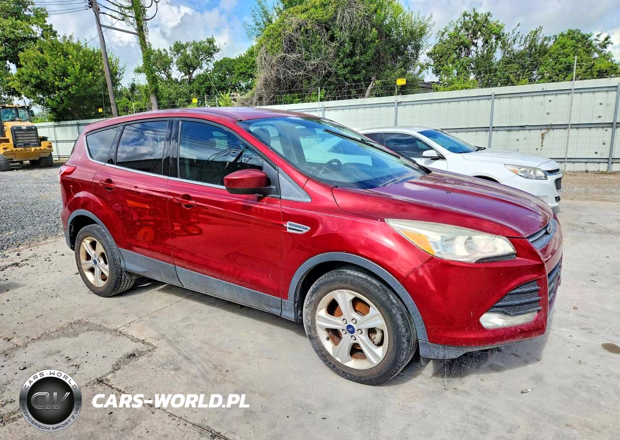 2016 Ford Escape Se VIN:1FMCU0GX5GUC25758 - 4