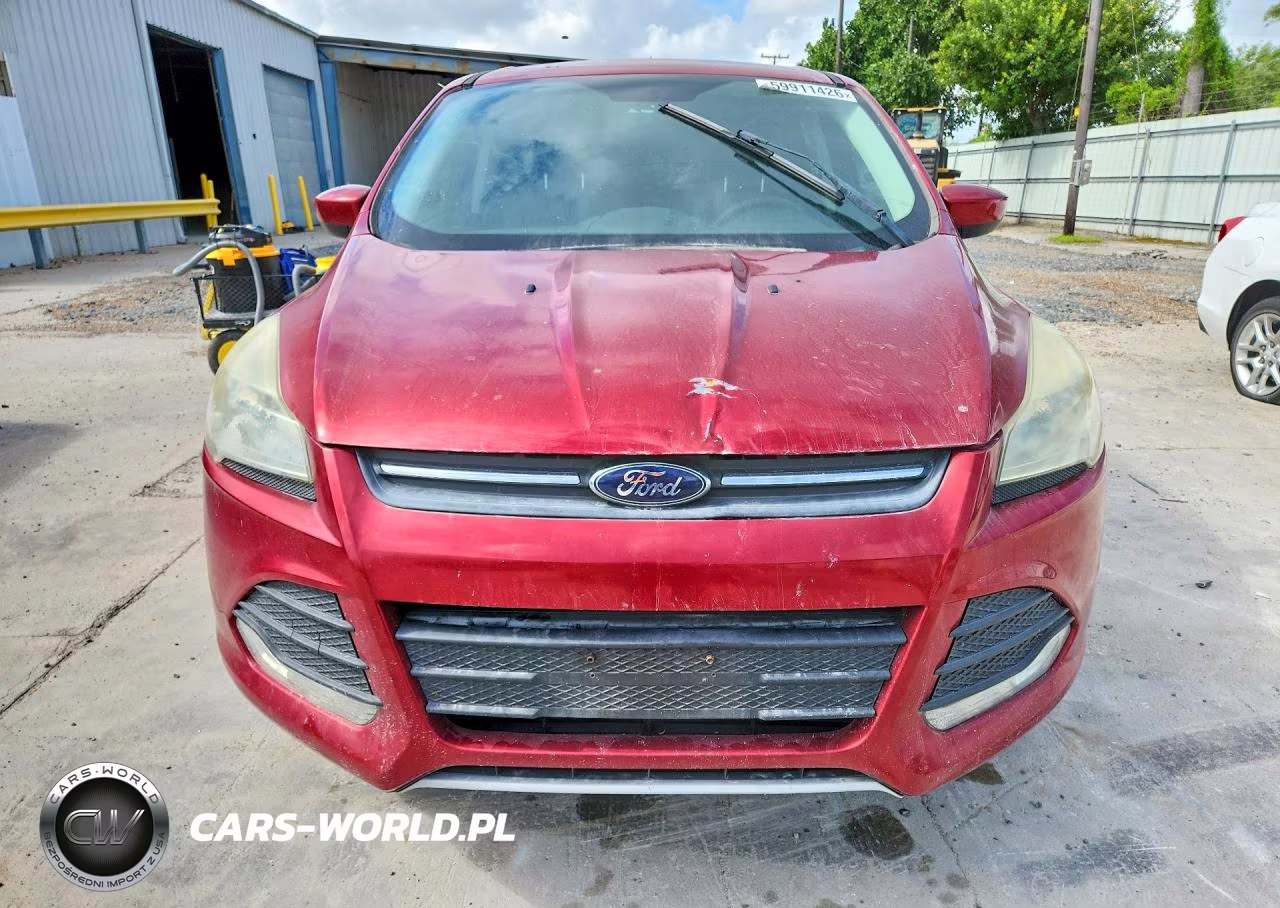 2016 Ford Escape Se VIN:1FMCU0GX5GUC25758 - 5