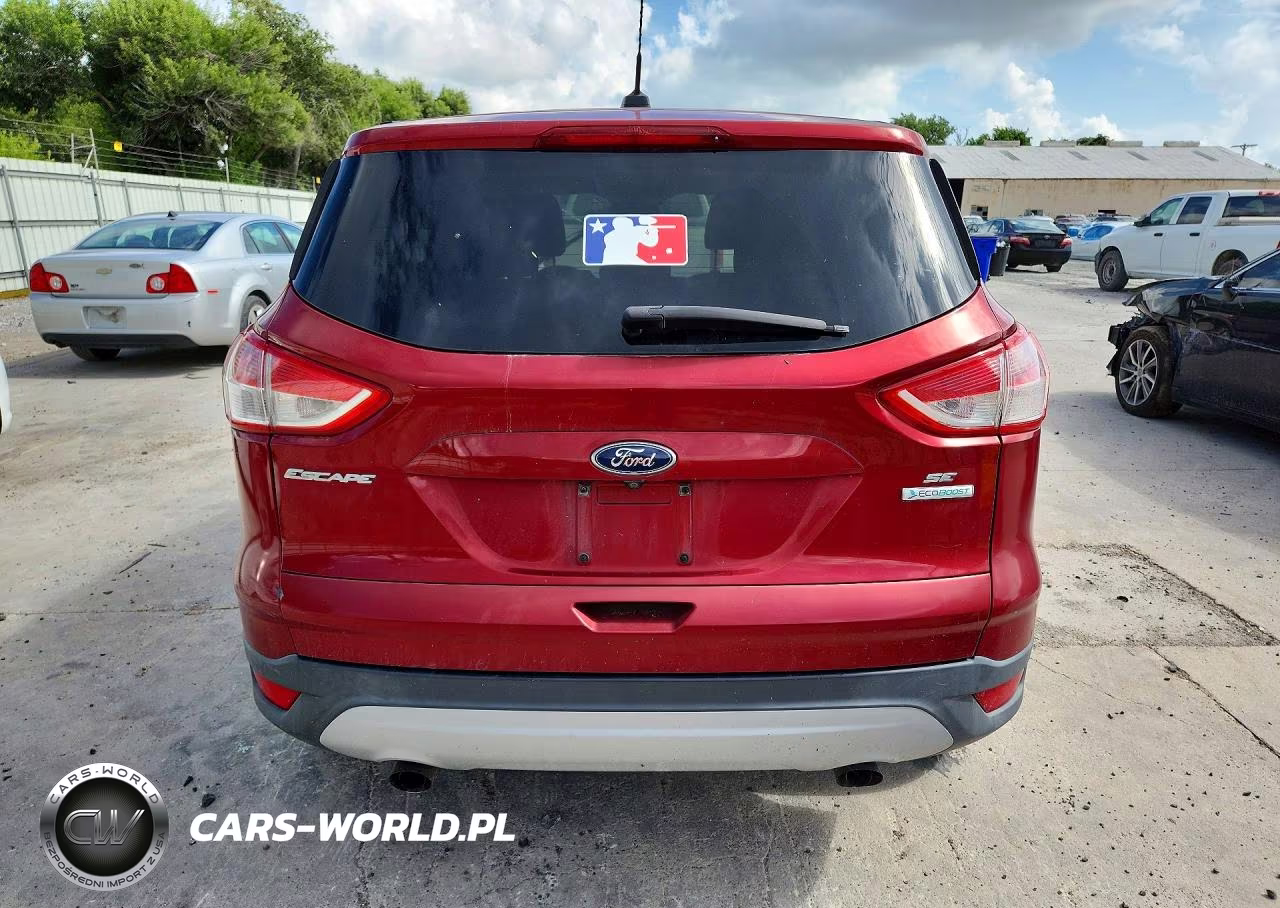 2016 Ford Escape Se VIN:1FMCU0GX5GUC25758 - 6