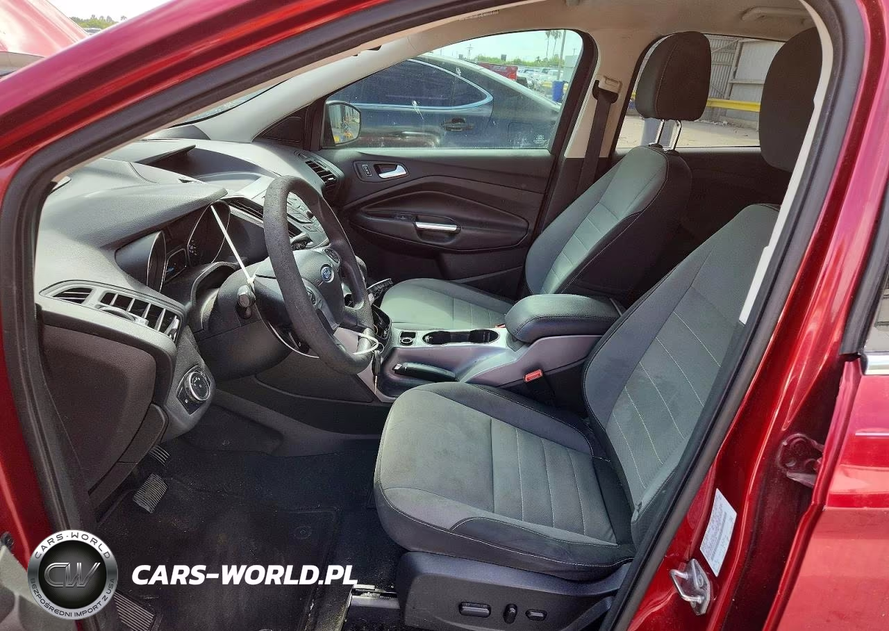 2016 Ford Escape Se VIN:1FMCU0GX5GUC25758 - 7
