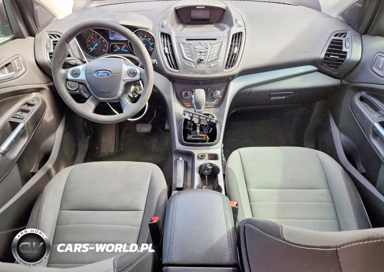 2016 Ford Escape Se VIN:1FMCU0GX5GUC25758 - 8