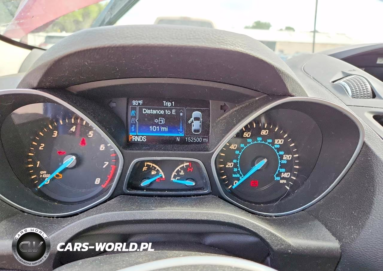 2016 Ford Escape Se VIN:1FMCU0GX5GUC25758 - 9
