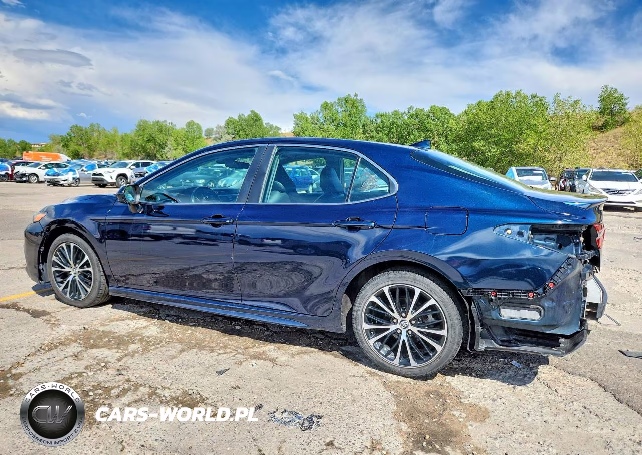 2020 Toyota Camry Se VIN:4T1G11AK2LU352801 - 2