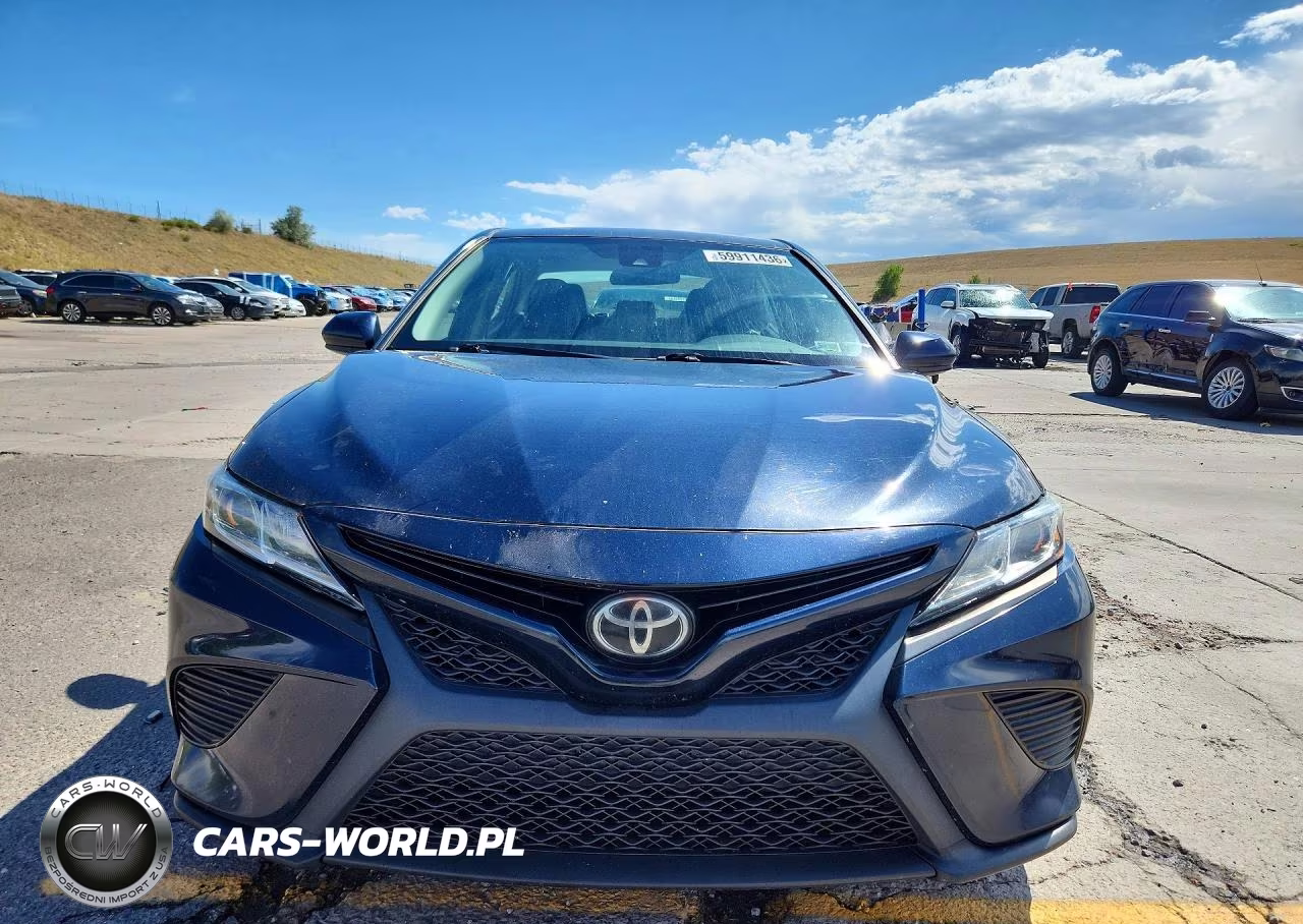 2020 Toyota Camry Se VIN:4T1G11AK2LU352801 - 5