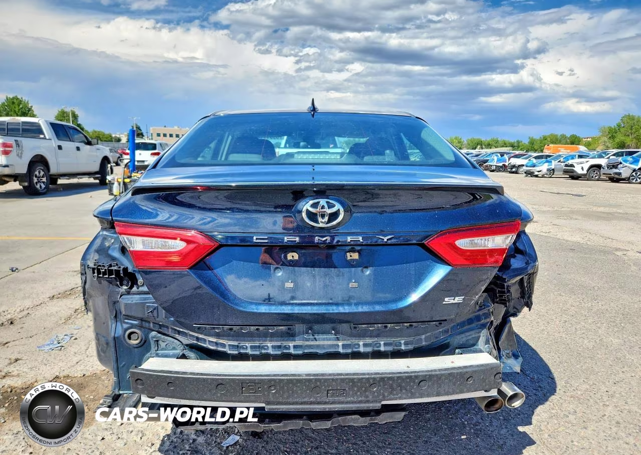 2020 Toyota Camry Se VIN:4T1G11AK2LU352801 - 6