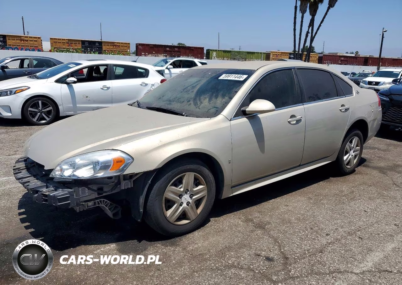 2009 Chevrolet Impala Ls