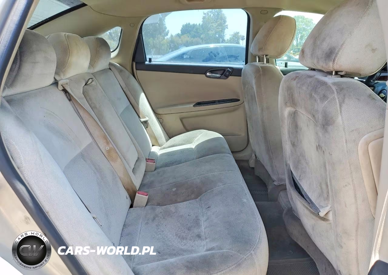 2009 Chevrolet Impala Ls VIN:2G1WB57K891145287 - 10
