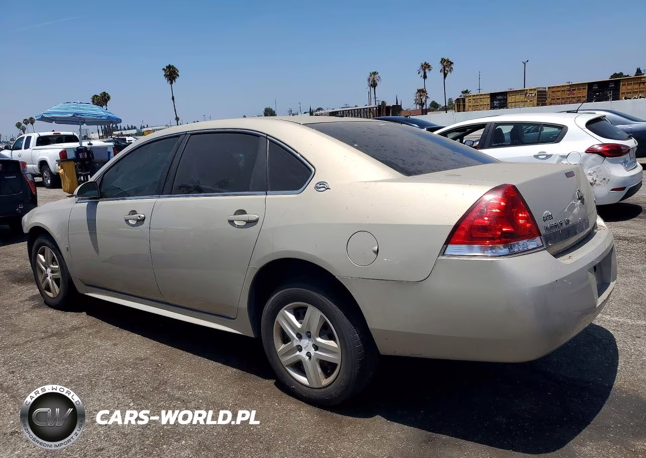 2009 Chevrolet Impala Ls VIN:2G1WB57K891145287 - 2