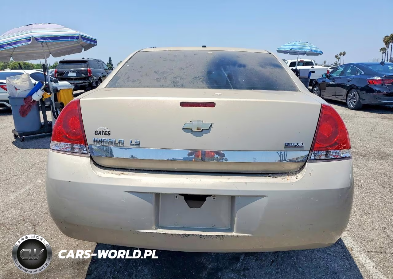 2009 Chevrolet Impala Ls VIN:2G1WB57K891145287 - 6