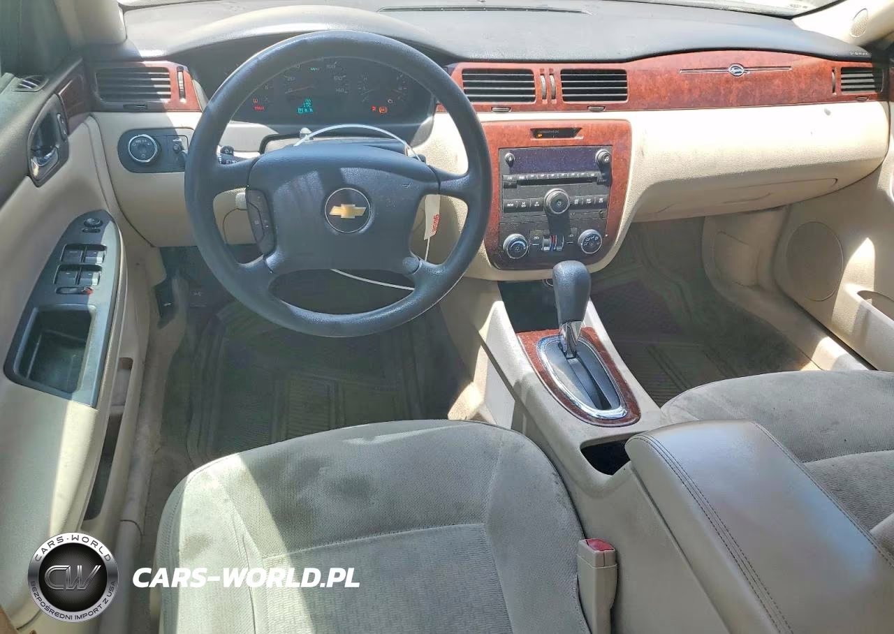 2009 Chevrolet Impala Ls VIN:2G1WB57K891145287 - 8