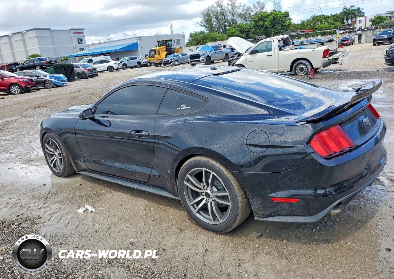 2015 Ford Mustang VIN:1FA6P8THXF5357516 - 2