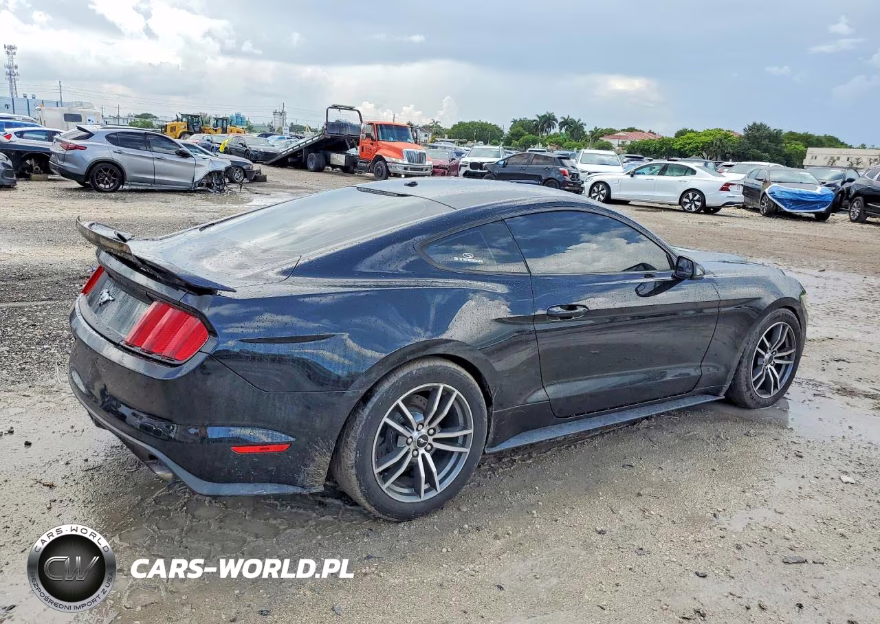 2015 Ford Mustang VIN:1FA6P8THXF5357516 - 3