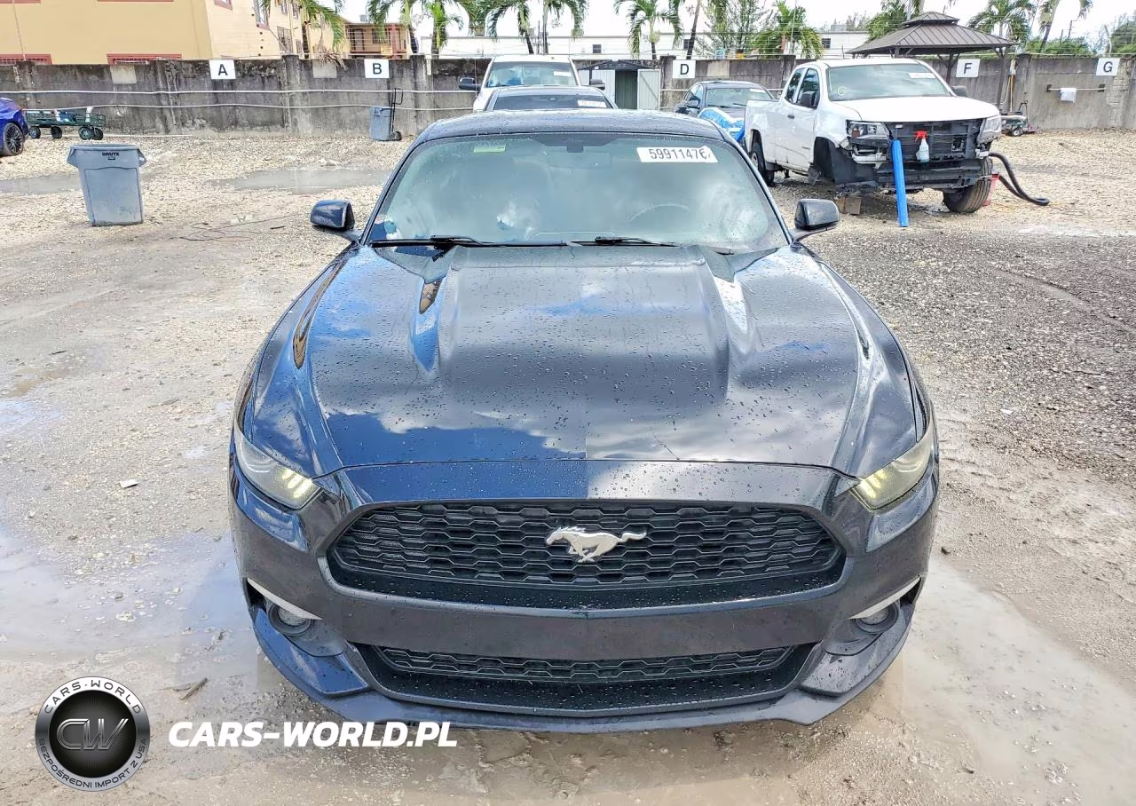 2015 Ford Mustang VIN:1FA6P8THXF5357516 - 5