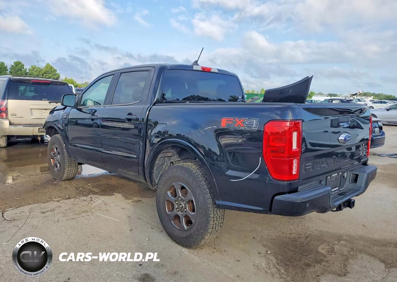 2020 Ford Ranger Xl VIN:1FTER4FH8LLA21553 - 2