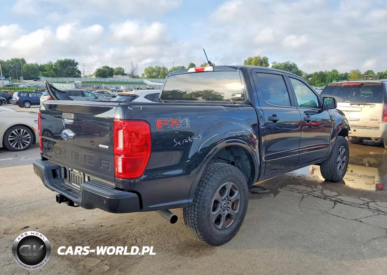 2020 Ford Ranger Xl VIN:1FTER4FH8LLA21553 - 3
