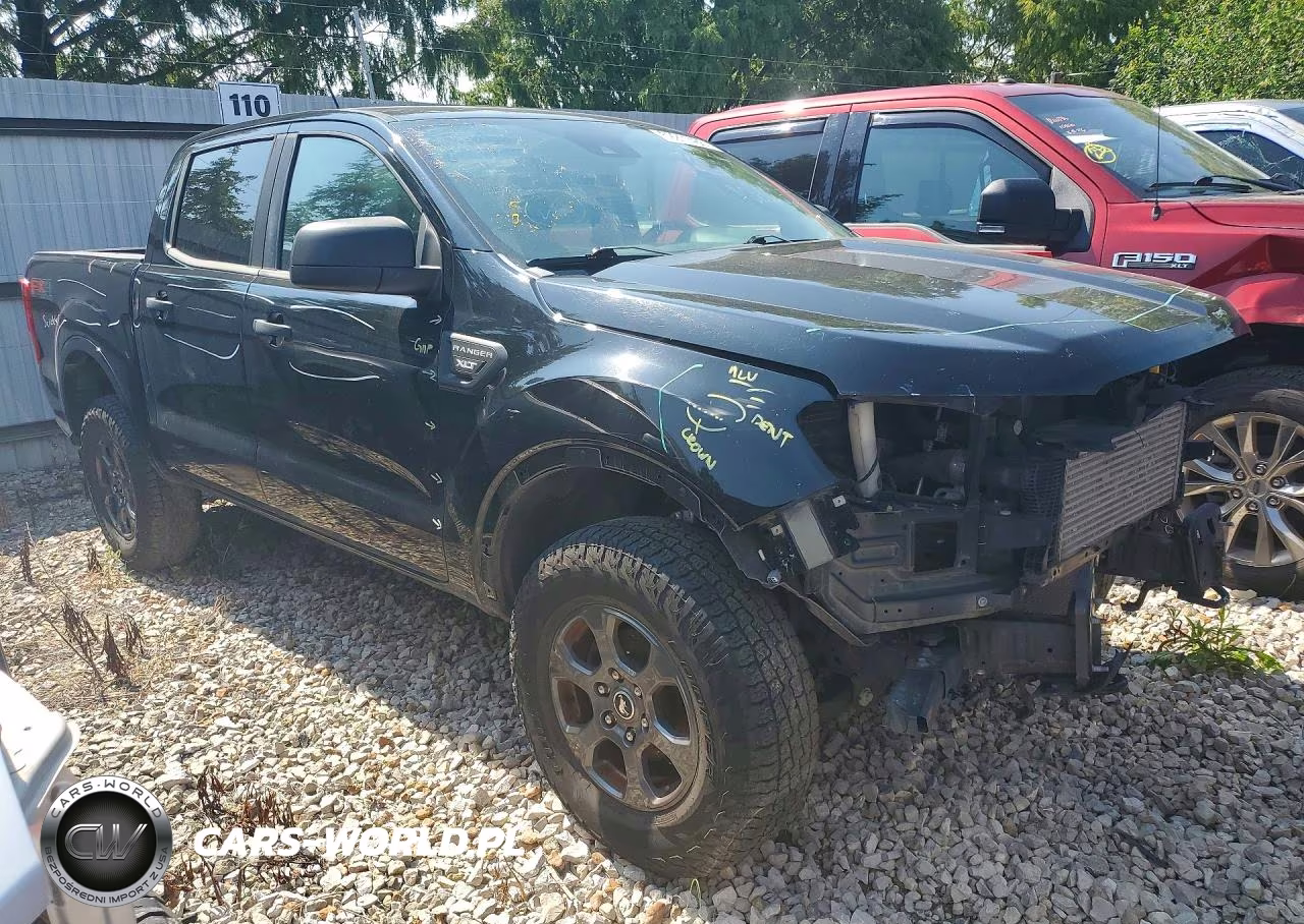 2020 Ford Ranger Xl VIN:1FTER4FH8LLA21553 - 4