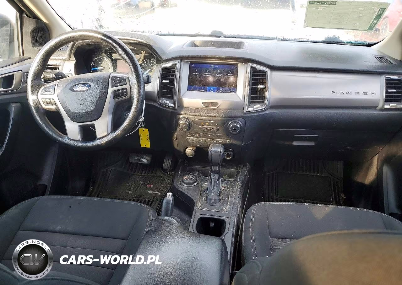 2020 Ford Ranger Xl VIN:1FTER4FH8LLA21553 - 8