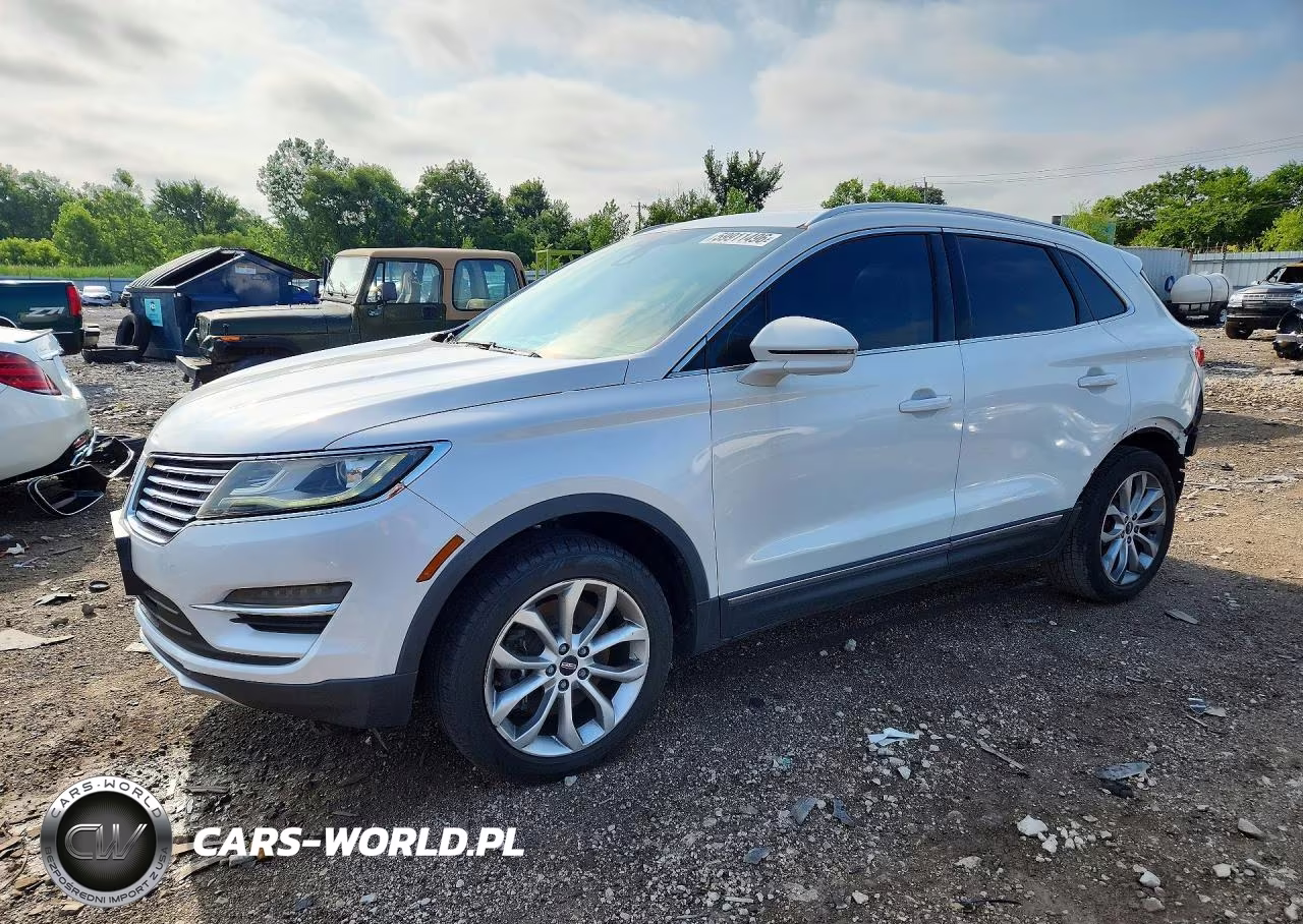 2015 Lincoln Mkc