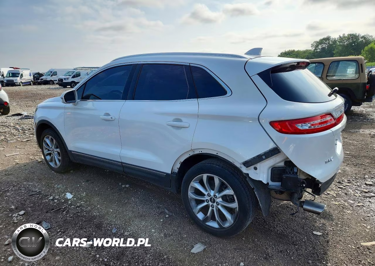 2015 Lincoln Mkc VIN:5LMCJ1A93FUJ15862 - 2