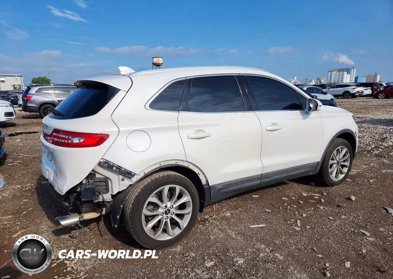 2015 Lincoln Mkc VIN:5LMCJ1A93FUJ15862 - 3