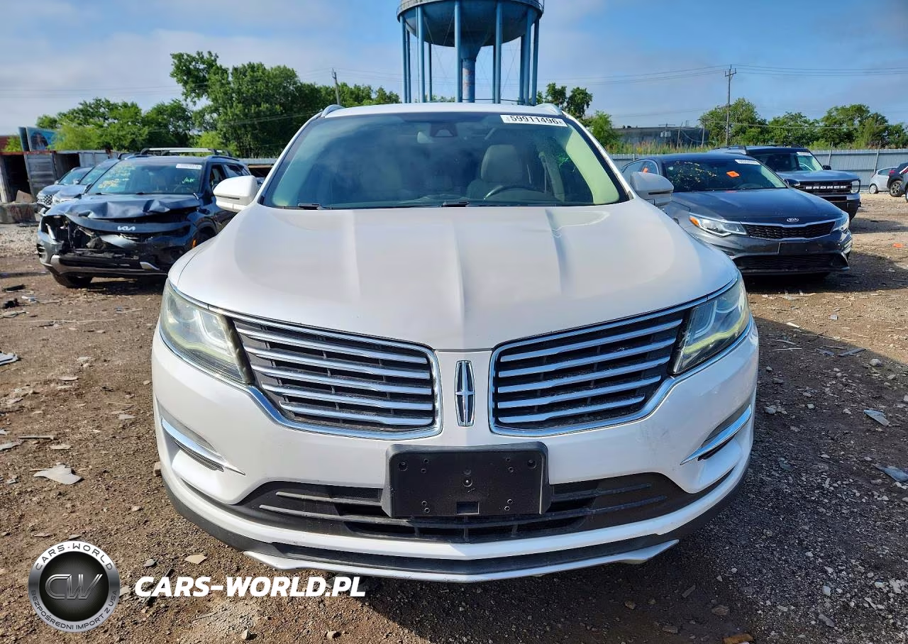 2015 Lincoln Mkc VIN:5LMCJ1A93FUJ15862 - 5