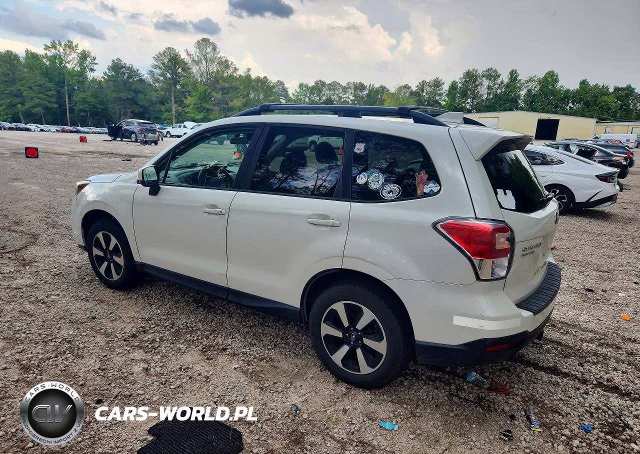 2017 Subaru Forester 2.5I Premium VIN:JF2SJAEC9HH530383 - 2