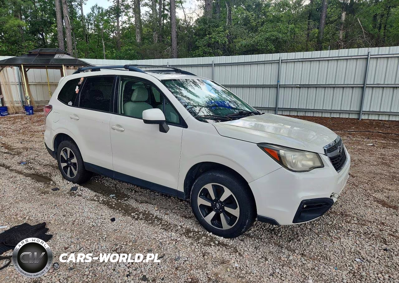 2017 Subaru Forester 2.5I Premium VIN:JF2SJAEC9HH530383 - 4
