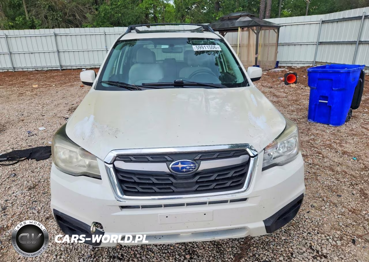 2017 Subaru Forester 2.5I Premium VIN:JF2SJAEC9HH530383 - 5