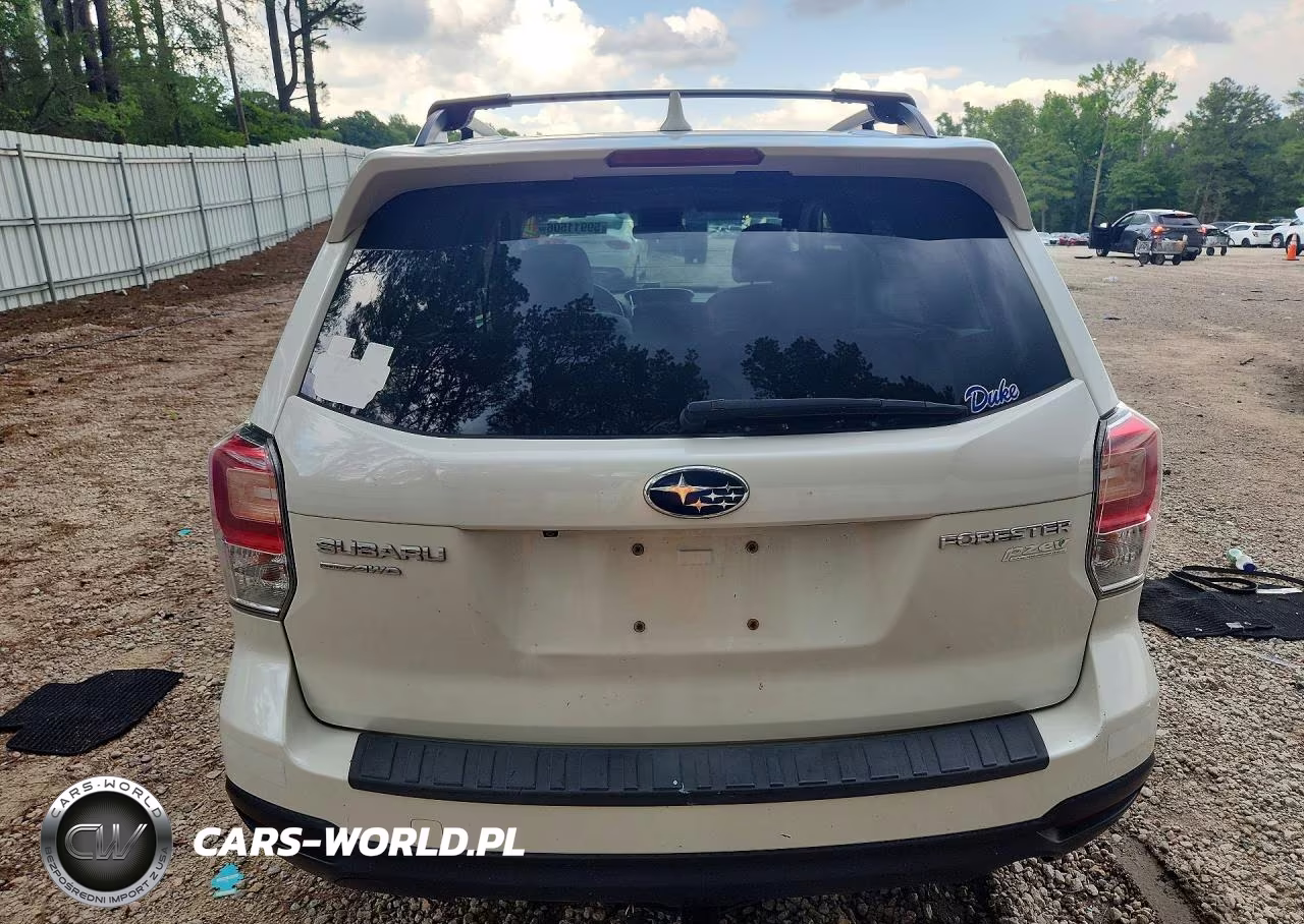 2017 Subaru Forester 2.5I Premium VIN:JF2SJAEC9HH530383 - 6