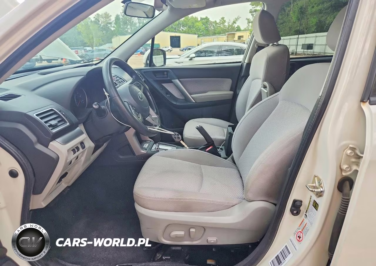 2017 Subaru Forester 2.5I Premium VIN:JF2SJAEC9HH530383 - 7