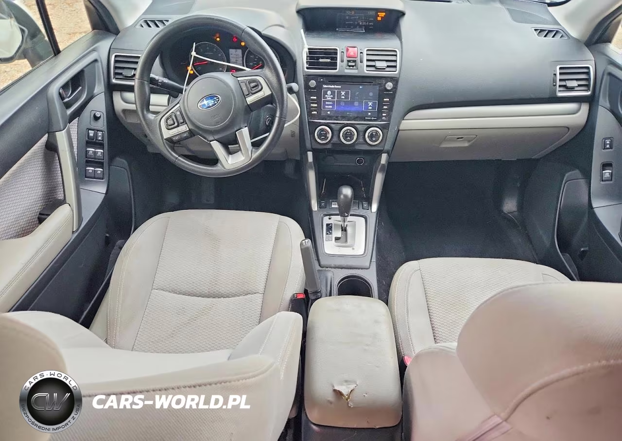 2017 Subaru Forester 2.5I Premium VIN:JF2SJAEC9HH530383 - 8