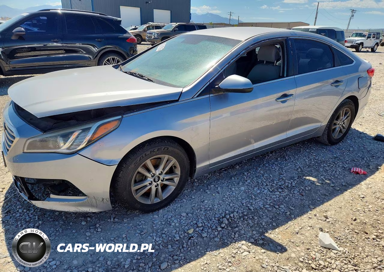 2015 Hyundai Sonata Se – zdjęcie 1 z 12