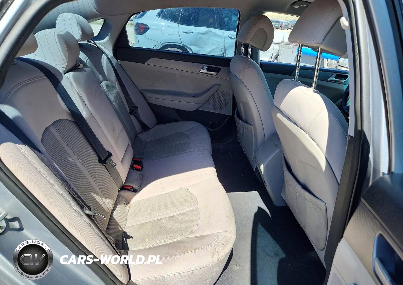 2015 Hyundai Sonata Se VIN:5NPE24AF2FH017663 - 10