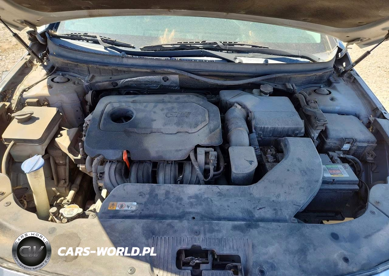 2015 Hyundai Sonata Se VIN:5NPE24AF2FH017663 - 11